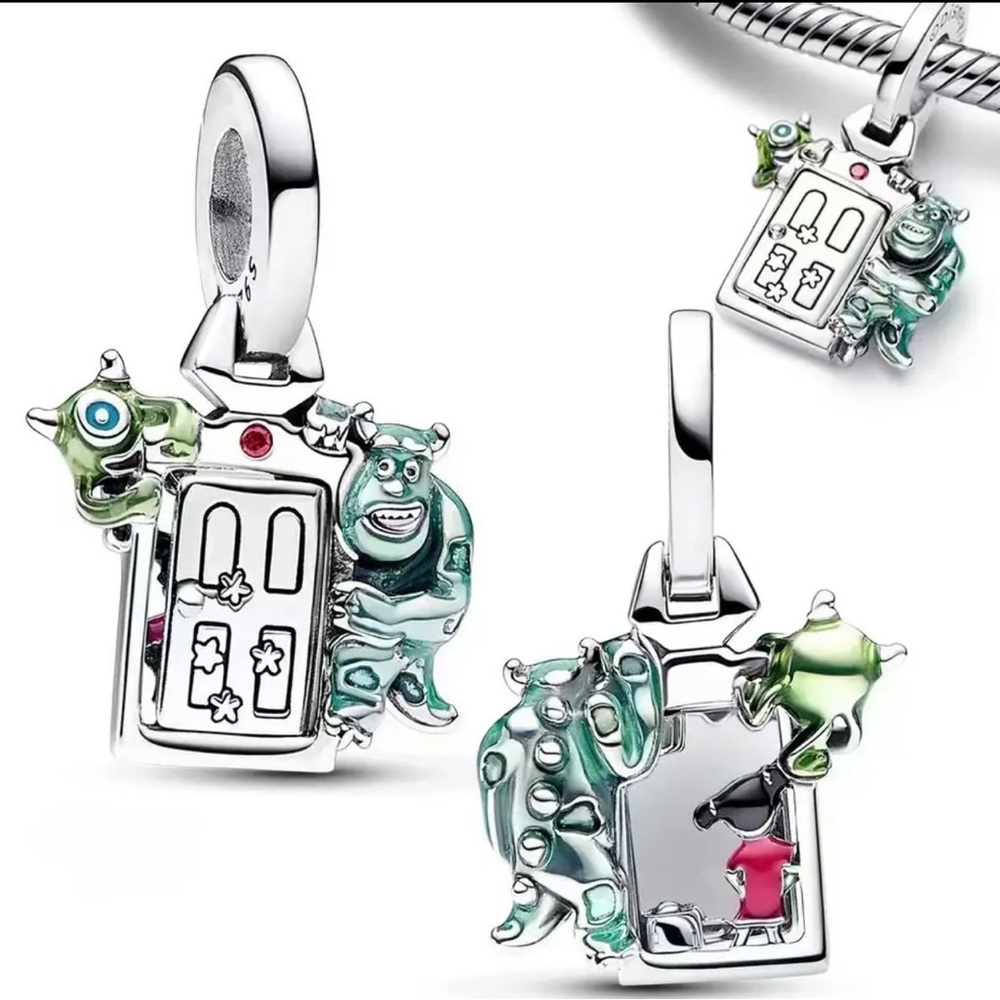 Disney Monsters Inc charm dangle